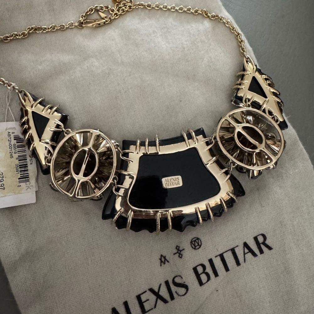 Alexis Bittar Statement Necklace - Picture 2 of 9